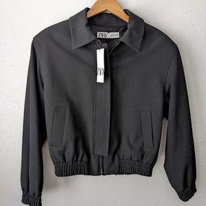 Nwt Zara bomber jacket Small